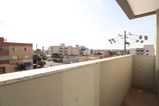 Área de Serviço de apartamento para alugar com 2 quartos, 56m² em Santa Mônica, Uberlândia