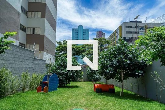 Área comum - Espaço pet de kitnet/studio à venda com 1 quarto, 45m² em Vila Clementino, São Paulo