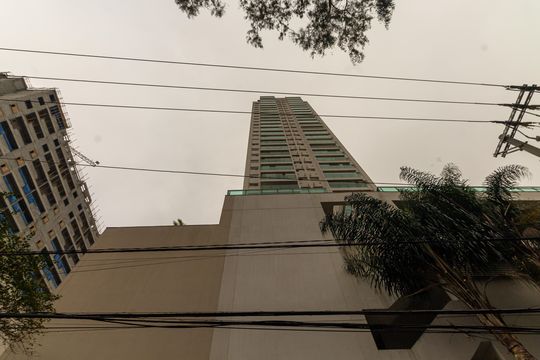 Fachada de apartamento à venda com 1 quarto, 46m² em Vila Gomes Cardim, São Paulo