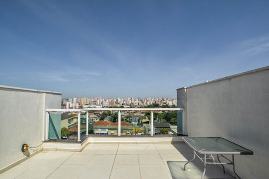 Cobertura de apartamento à venda com 2 quartos, 100m² em Vila Curuçá, Santo André