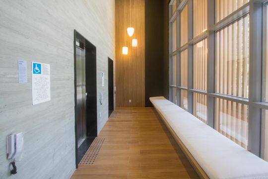 Área comum de apartamento à venda com 1 quarto, 22m² em Jardim das Acacias, São Paulo