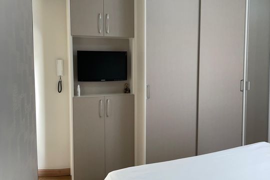 Quarto Suíte 1 de casa à venda com 3 quartos, 192m² em Vila Isolina Mazzei, São Paulo