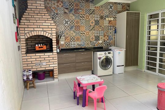 Área Externa de casa à venda com 3 quartos, 192m² em Vila Isolina Mazzei, São Paulo