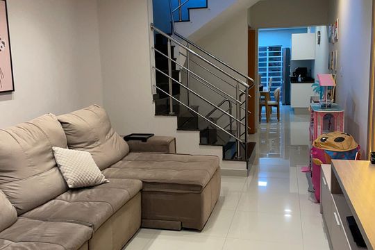 Sala de casa à venda com 3 quartos, 192m² em Vila Isolina Mazzei, São Paulo