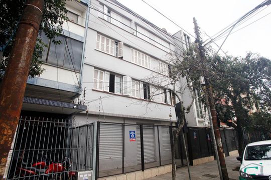 Fachada de apartamento à venda com 3 quartos, 98m² em Cidade Baixa, Porto Alegre
