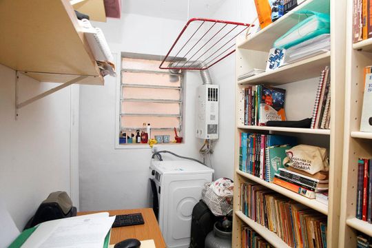 Área de Serviço de apartamento à venda com 3 quartos, 98m² em Cidade Baixa, Porto Alegre