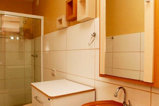 Banheiro 1 de apartamento à venda com 3 quartos, 98m² em Cidade Baixa, Porto Alegre