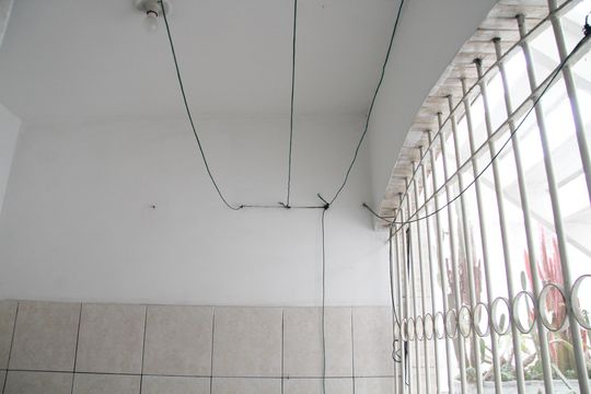 Área de Serviço de casa para alugar com 1 quarto, 44m² em Jardim Rosana, Guarulhos