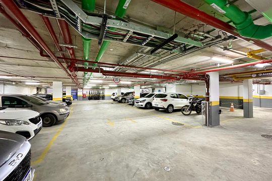 Garagem de apartamento à venda com 1 quarto, 33m² em Centro, Rio de Janeiro