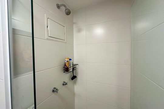 Banheiro de apartamento à venda com 1 quarto, 33m² em Centro, Rio de Janeiro
