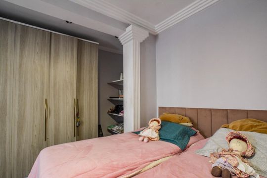 Suíte 3 de casa à venda com 4 quartos, 242m² em Utinga, Santo André
