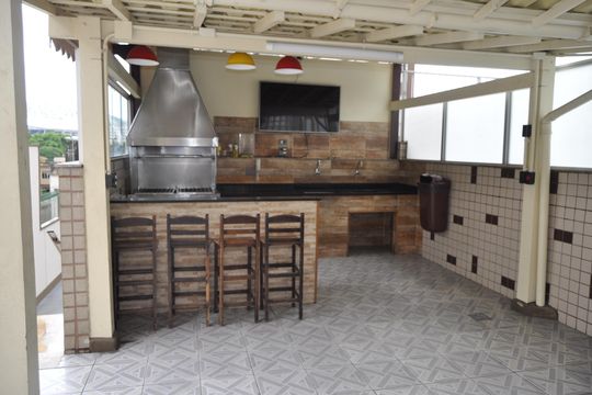 Área comum de apartamento para alugar com 2 quartos, 85m² em Todos Os Santos, Rio de Janeiro