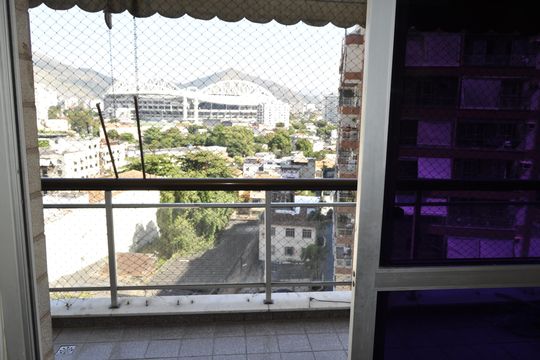 Sacada de apartamento para alugar com 2 quartos, 85m² em Todos Os Santos, Rio de Janeiro