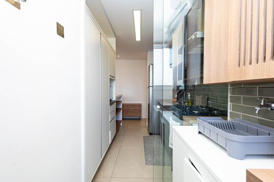 Área de Serviço de apartamento para alugar com 2 quartos, 65m² em Bela Vista, São Paulo