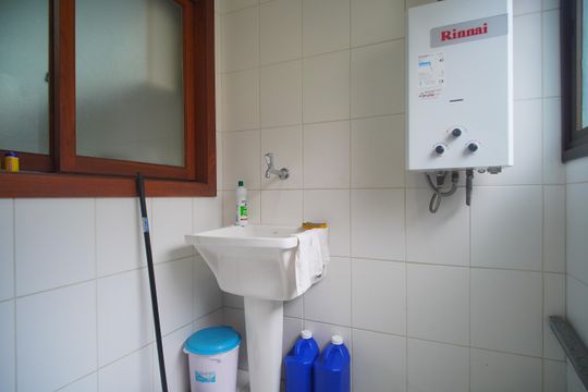 Área de Serviço de apartamento à venda com 3 quartos, 116m² em Rio Branco, Novo Hamburgo
