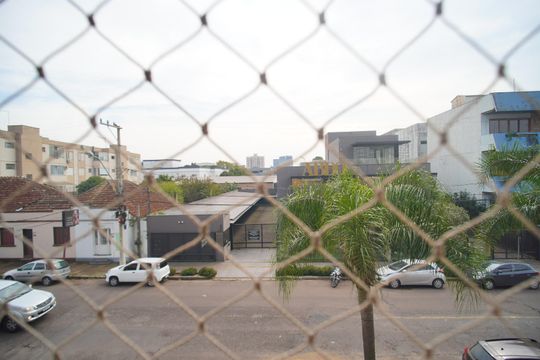 Vista da Suíte de apartamento à venda com 3 quartos, 116m² em Rio Branco, Novo Hamburgo