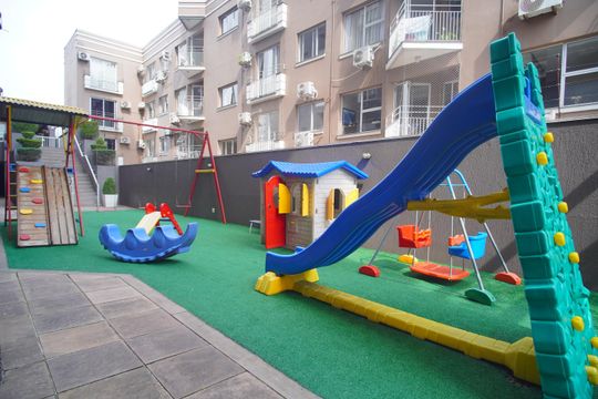 Área comum - Playground de apartamento à venda com 3 quartos, 116m² em Rio Branco, Novo Hamburgo