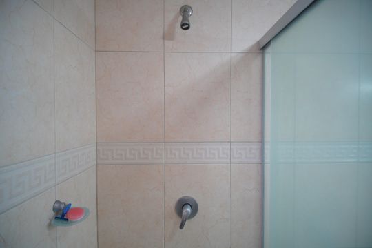 Banheiro da Suíte de apartamento à venda com 3 quartos, 116m² em Rio Branco, Novo Hamburgo