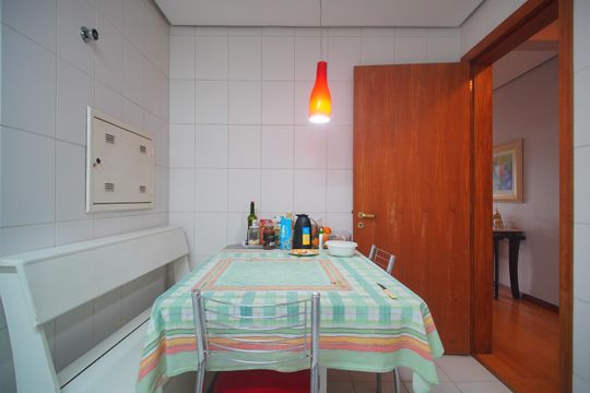 Cozinha de apartamento à venda com 3 quartos, 116m² em Rio Branco, Novo Hamburgo