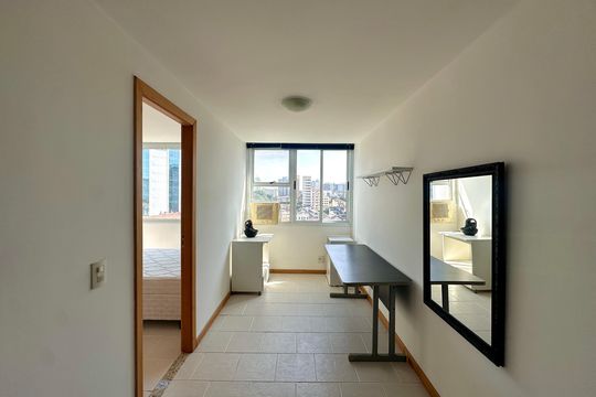 Sala de apartamento à venda com 1 quarto, 45m² em Lapa, Rio de Janeiro