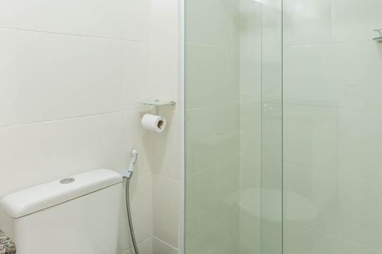 Banheiro de apartamento à venda com 3 quartos, 192m² em Tijuca, Rio de Janeiro
