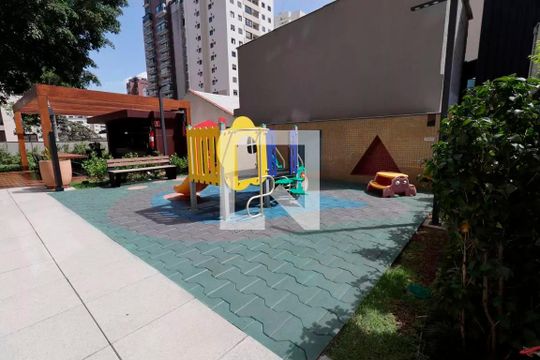 Área comum - Playground de apartamento à venda com 3 quartos, 160m² em Vila Olímpia, São Paulo