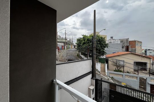 Varanda da Suite de casa à venda com 3 quartos, 100m² em Vila Romero, São Paulo