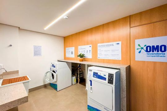 Área comum de apartamento para alugar com 1 quarto, 22m² em Vila Mariana, São Paulo