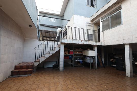 Área de Lazer de casa à venda com 3 quartos, 240m² em Vila Graciosa, São Paulo