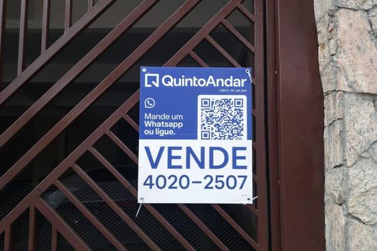 Placa de apartamento à venda com 3 quartos, 100m² em Santana, São Paulo