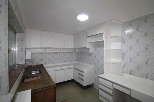 Cozinha de apartamento à venda com 3 quartos, 100m² em Santana, São Paulo