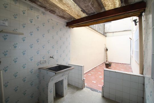 Área de Serviço de apartamento à venda com 3 quartos, 100m² em Santana, São Paulo