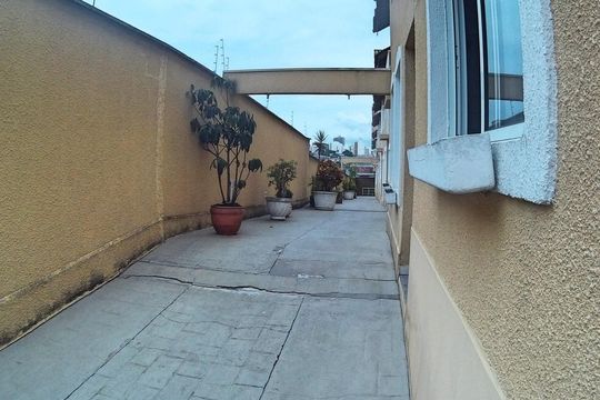Área comum de casa de condomínio à venda com 2 quartos, 109m² em Vila Anglo Brasileira, São Paulo