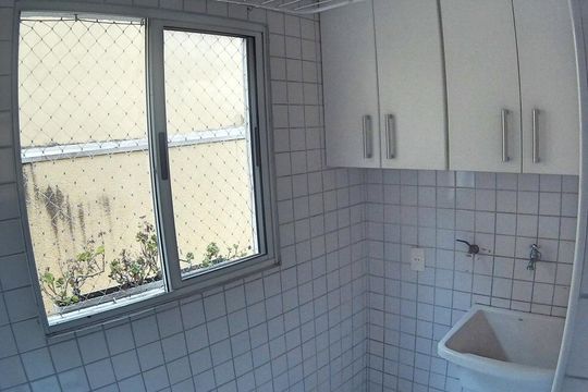 Área de Serviço de casa de condomínio à venda com 2 quartos, 109m² em Vila Anglo Brasileira, São Paulo