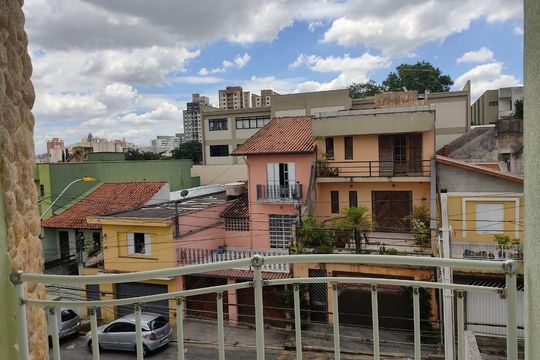 Vista de casa à venda com 3 quartos, 250m² em Vila Santa Teresa, Santo André
