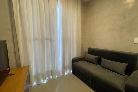 Sala de apartamento para alugar com 1 quarto, 25m² em Vila Butantã, São Paulo