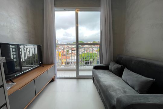 Sala de apartamento para alugar com 1 quarto, 25m² em Vila Butantã, São Paulo