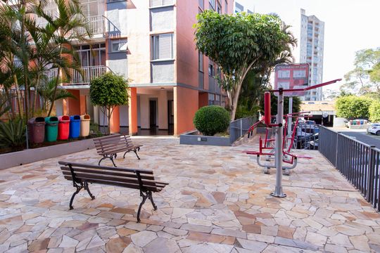 Área comum de apartamento para alugar com 2 quartos, 52m² em Taboão, Diadema