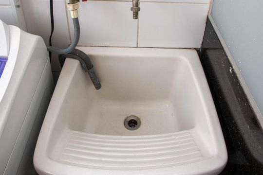 Área de Serviço de apartamento para alugar com 2 quartos, 52m² em Taboão, Diadema