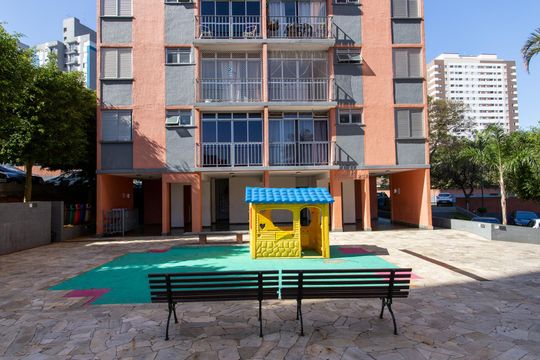 Área comum de apartamento para alugar com 2 quartos, 52m² em Taboão, Diadema