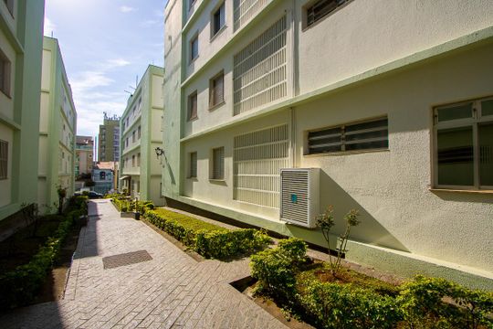 Área comum de apartamento à venda com 2 quartos, 70m² em Campestre, Santo André