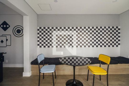 Condomínio - Salão de Jogos  de apartamento para alugar com 2 quartos, 47m² em Penha de França, São Paulo