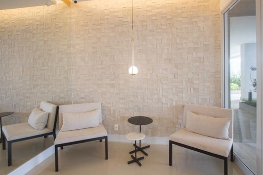 Área comum de apartamento à venda com 3 quartos, 84m² em Jardim Caravelas, São Paulo