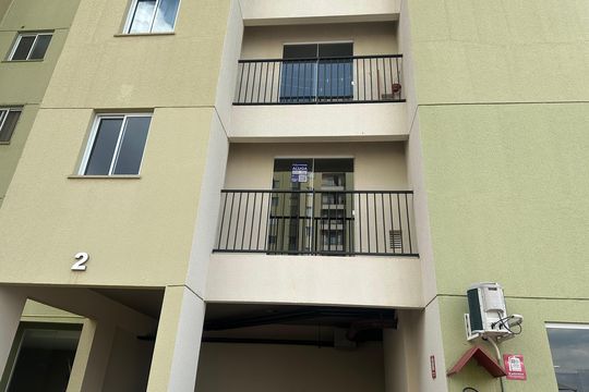 Fachada de apartamento para alugar com 2 quartos, 60m² em Vila Adelia, Goiânia