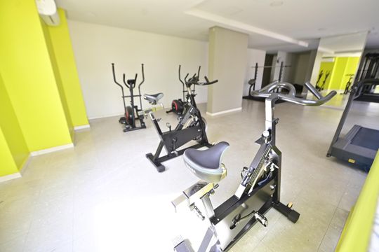 Área comum de apartamento para alugar com 2 quartos, 60m² em Vila Adelia, Goiânia