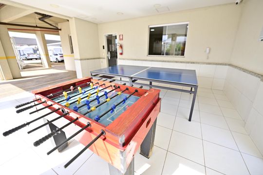 Área comum de apartamento para alugar com 2 quartos, 60m² em Vila Adelia, Goiânia