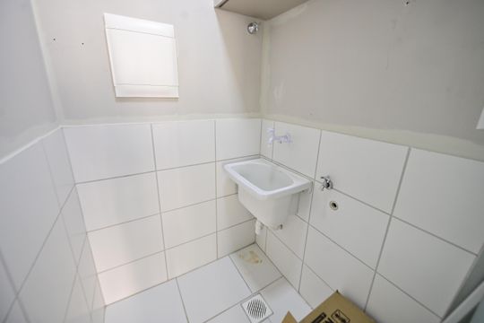 Área de Serviço de apartamento para alugar com 2 quartos, 60m² em Vila Adelia, Goiânia
