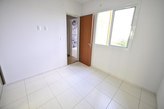 Quarto 2 de apartamento para alugar com 2 quartos, 60m² em Vila Adelia, Goiânia