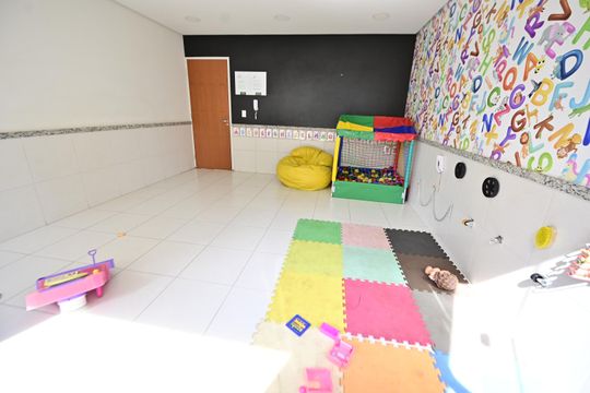 Área comum de apartamento para alugar com 2 quartos, 60m² em Vila Adelia, Goiânia