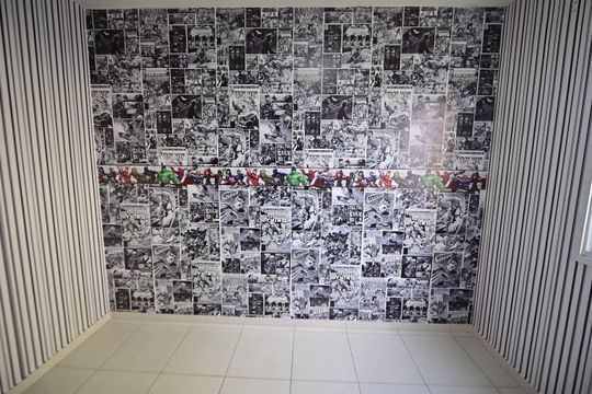 Quarto de apartamento para alugar com 2 quartos, 60m² em Vila Adelia, Goiânia